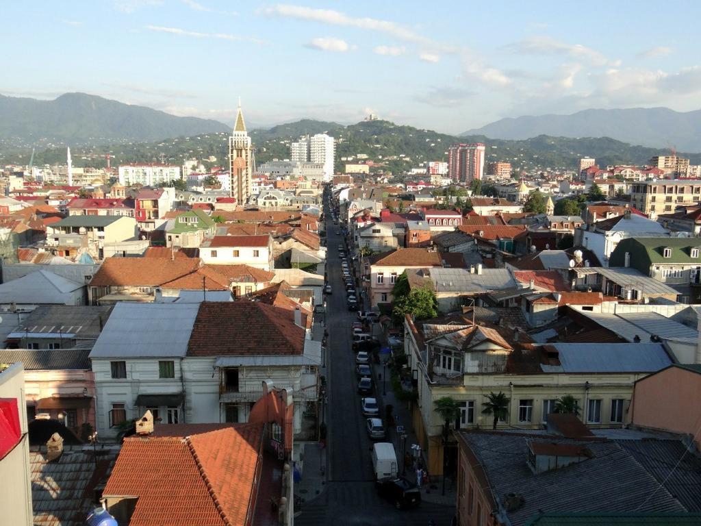 Batumi Summer Hotel Bagian luar foto