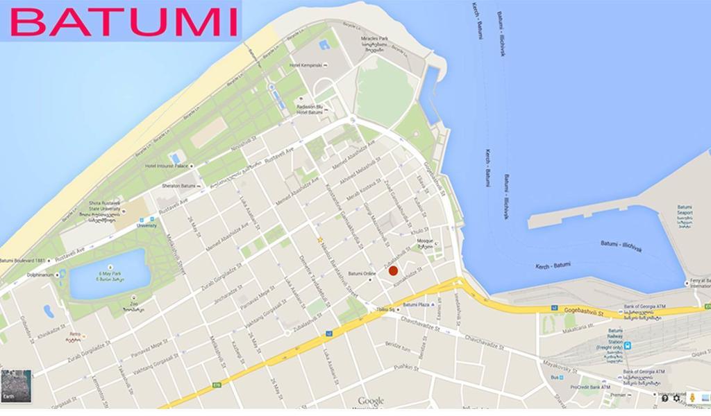 Batumi Summer Hotel Bagian luar foto